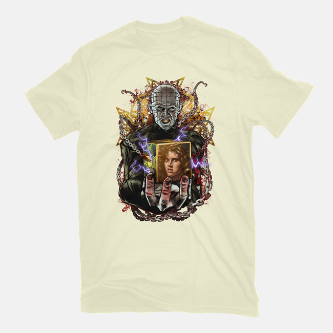 Death Cube-mens premium tee-Conjura Geek