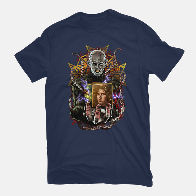 Death Cube-mens premium tee-Conjura Geek