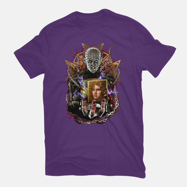 Death Cube-womens basic tee-Conjura Geek