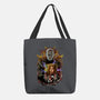 Death Cube-none basic tote bag-Conjura Geek