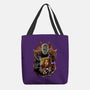 Death Cube-none basic tote bag-Conjura Geek