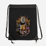 Death Cube-none drawstring bag-Conjura Geek