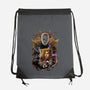 Death Cube-none drawstring bag-Conjura Geek