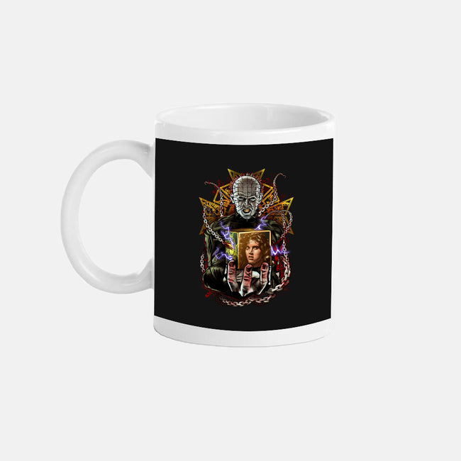 Death Cube-none mug drinkware-Conjura Geek