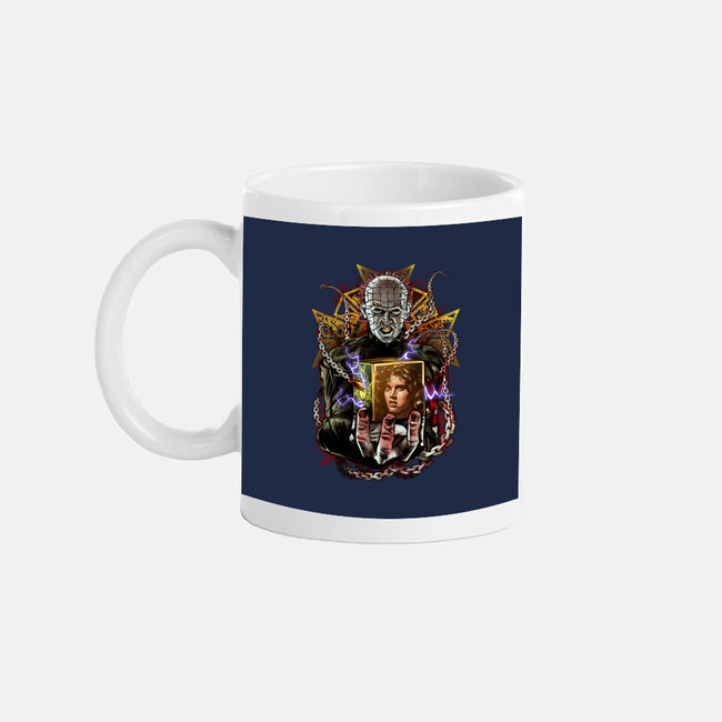 Death Cube-none mug drinkware-Conjura Geek