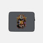 Death Cube-none zippered laptop sleeve-Conjura Geek
