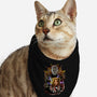 Death Cube-cat bandana pet collar-Conjura Geek