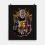 Death Cube-none matte poster-Conjura Geek