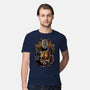 Death Cube-mens premium tee-Conjura Geek