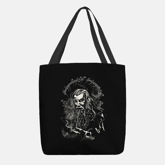 Mithrandir-none basic tote bag-fanfabio