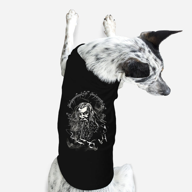 Mithrandir-dog basic pet tank-fanfabio