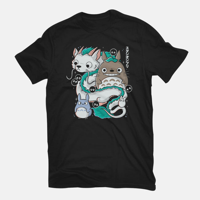 Magical Beings-unisex basic tee-Douglasstencil