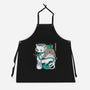 Magical Beings-unisex kitchen apron-Douglasstencil