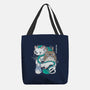 Magical Beings-none basic tote bag-Douglasstencil