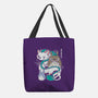 Magical Beings-none basic tote bag-Douglasstencil