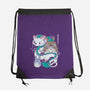 Magical Beings-none drawstring bag-Douglasstencil