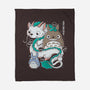 Magical Beings-none fleece blanket-Douglasstencil