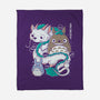 Magical Beings-none fleece blanket-Douglasstencil