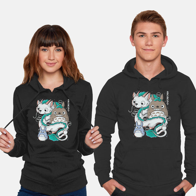 Magical Beings-unisex pullover sweatshirt-Douglasstencil