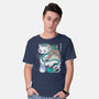 Magical Beings-mens basic tee-Douglasstencil