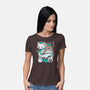 Magical Beings-womens basic tee-Douglasstencil