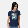 Magical Beings-womens basic tee-Douglasstencil