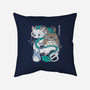 Magical Beings-none removable cover w insert throw pillow-Douglasstencil