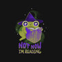 Not Now! I'm Reading-samsung snap phone case-ricolaa