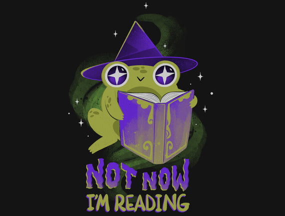 Not Now! I'm Reading