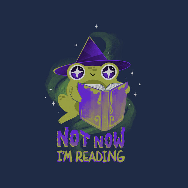Not Now! I'm Reading-none removable cover w insert throw pillow-ricolaa