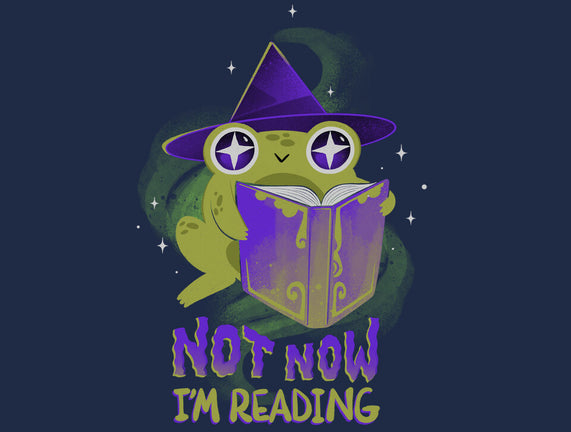 Not Now! I'm Reading