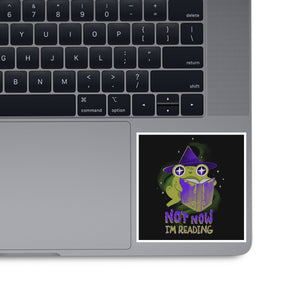 Not Now! I'm Reading