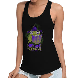 Not Now! I'm Reading