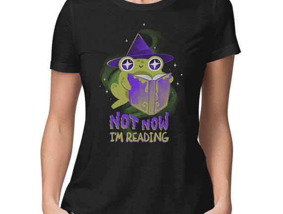 Not Now! I'm Reading