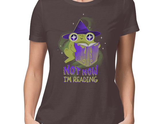 Not Now! I'm Reading