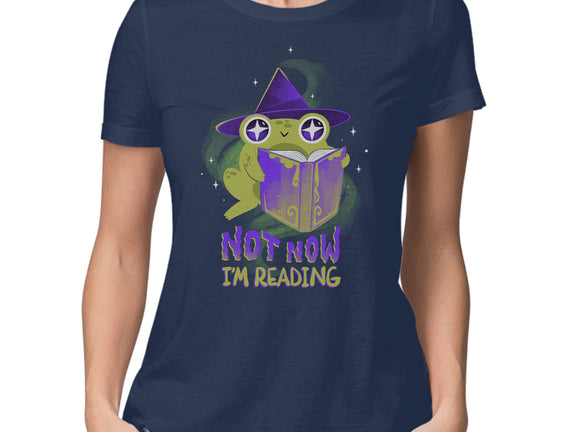 Not Now! I'm Reading