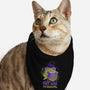 Not Now! I'm Reading-cat bandana pet collar-ricolaa