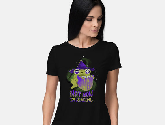 Not Now! I'm Reading