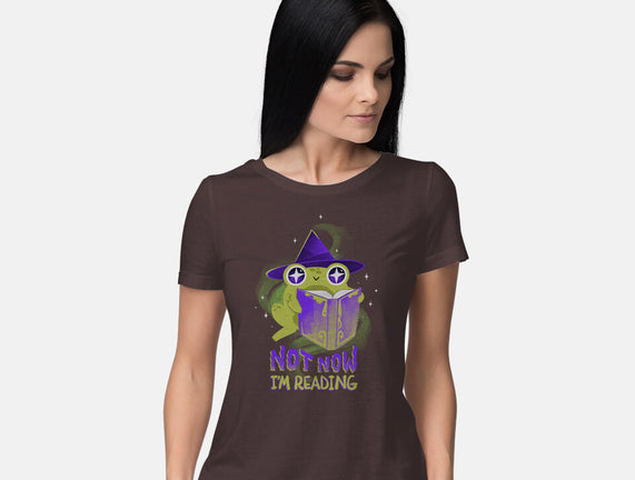 Not Now! I'm Reading