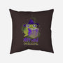 Not Now! I'm Reading-none removable cover w insert throw pillow-ricolaa