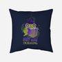 Not Now! I'm Reading-none removable cover w insert throw pillow-ricolaa