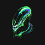 Colorful Xenomorph-unisex basic tee-IKILO