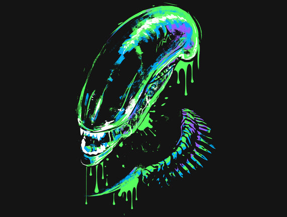 Colorful Xenomorph