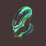 Colorful Xenomorph-none removable cover w insert throw pillow-IKILO
