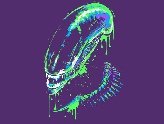 Colorful Xenomorph