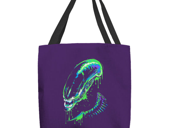 Colorful Xenomorph