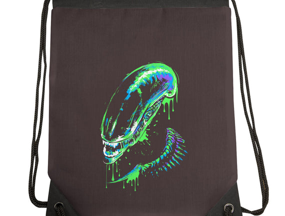Colorful Xenomorph