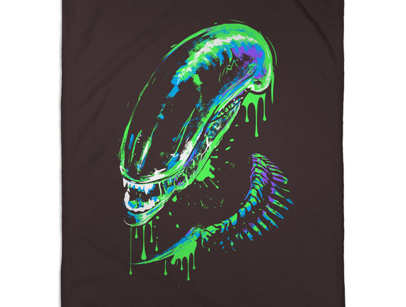 Colorful Xenomorph