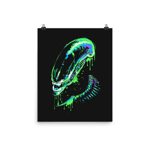 Colorful Xenomorph