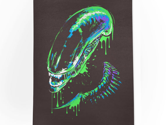 Colorful Xenomorph